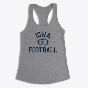 Iowa High School Classic Football Women's Racerback Tank