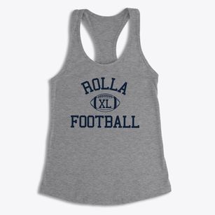 Rolla Technical Institute Classic Football Women's Racerback Tank