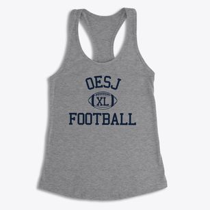 Oppenheim-ephrtah-st. Johnsville Classic Football Women's Racerback Tank