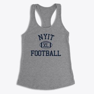 New York Institute Of Technology-manhattan Classic Football Women's Racerback Tank