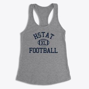 High School Of Telecommunication Arts And Technology Classic Football Women's Racerback Tank