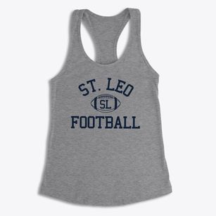 Saint Leo School Classic Football Women's Racerback Tank
