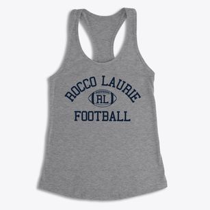 Rocco Laurie Classic Football Women's Racerback Tank