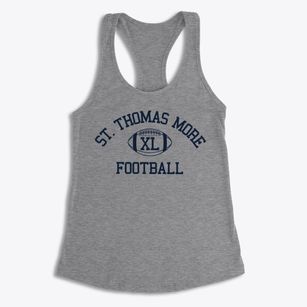 St. Thomas More Academy Classic Football Women's Racerback Tank