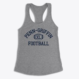 Penn-griffin Classic Football Women's Racerback Tank