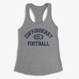 Coffinberry Early Education School Classic Football Women's Racerback Tank