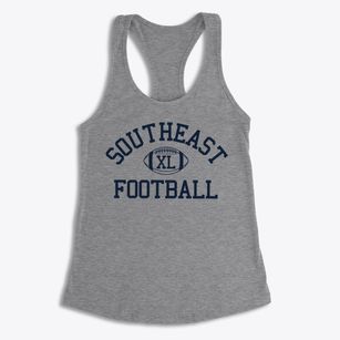 Southeast Career Center Classic Football Women's Racerback Tank