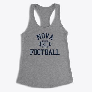 Nova Center Classic Football Women's Racerback Tank
