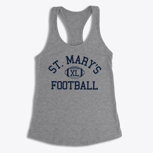 Saint Mary's Episcopal School Classic Football Women's Racerback Tank
