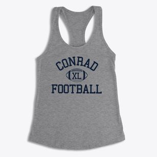 Conrad Classic Football Women's Racerback Tank