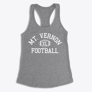 Mt. Vernon Saint Mary Classic Football Women's Racerback Tank