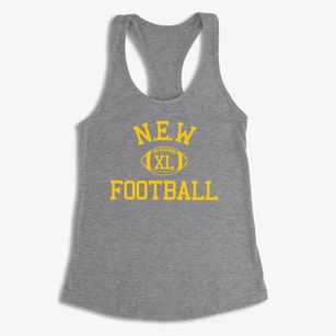 Northeastern Wisconsin Lutheran High School Classic Football Women's Racerback Tank