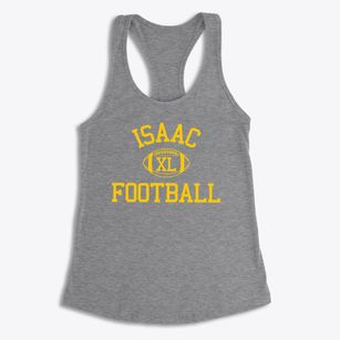 Interdistrict School For Arts And Communication Classic Football Women's Racerback Tank