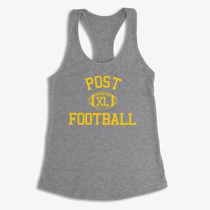 Post High School Classic Football Women's Racerback Tank