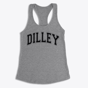 Dilley High School Varsity Arch Women's Racerback Tank