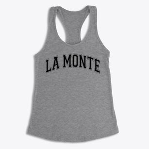 La Monte Academie Varsity Arch Women's Racerback Tank