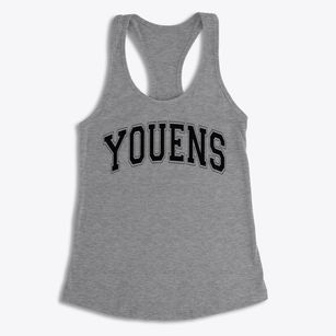 Youens Elementary School Varsity Arch Women's Racerback Tank