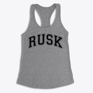Rusk Elementary School Varsity Arch Women's Racerback Tank