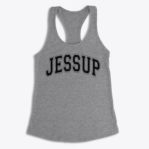 Jessup Elementary School Varsity Arch Women's Racerback Tank