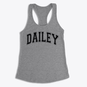 Dailey Middle School Varsity Arch Women's Racerback Tank