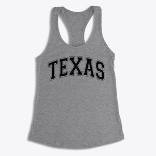 Texas Empowerment Academy Varsity Arch Women's Racerback Tank