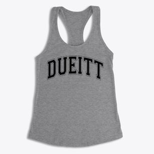 Dueitt Middle School Varsity Arch Women's Racerback Tank