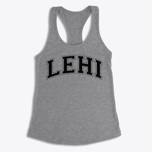 Lehi Elementary Varsity Arch Women's Racerback Tank