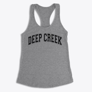 Deep Creek High School Varsity Arch Women's Racerback Tank