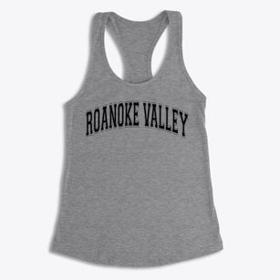 Roanoke Valley Christian Schools Varsity Arch Women's Racerback Tank