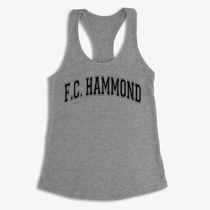 Francis C. Hammond Middle School Varsity Arch Women's Racerback Tank