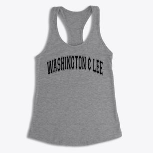 Washington & Lee High School Varsity Arch Women's Racerback Tank