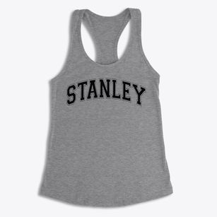 Stanley Elementary School Varsity Arch Women's Racerback Tank