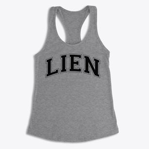Lien Elementary School Varsity Arch Women's Racerback Tank