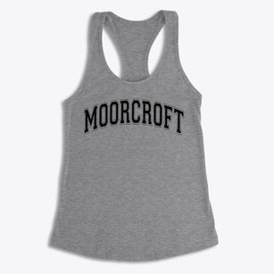 Moorcroft Elementary School Varsity Arch Women's Racerback Tank