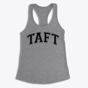 Taft Elementary School Varsity Arch Women's Racerback Tank