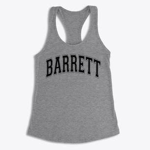 Barrett Elementary School Varsity Arch Women's Racerback Tank