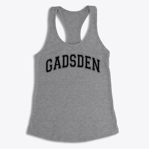 Gadsden High School Varsity Arch Women's Racerback Tank