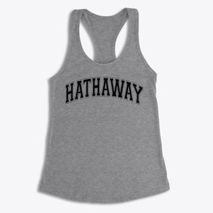 Hathaway School Varsity Arch Women's Racerback Tank