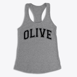 Olive Elementary School Varsity Arch Women's Racerback Tank