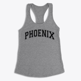 Phoenix High School Varsity Arch Women's Racerback Tank