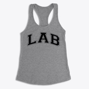 Lab School Varsity Arch Women's Racerback Tank