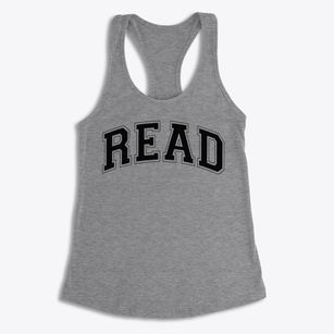 Read Middle School Varsity Arch Women's Racerback Tank