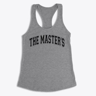 The Master's School Varsity Arch Women's Racerback Tank