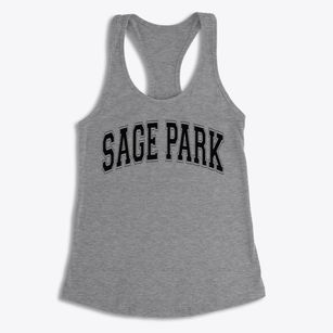 Sage Park Middle School Varsity Arch Women's Racerback Tank