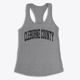 Cleburne County Career Technical School Varsity Arch Women's Racerback Tank