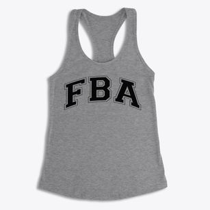 First Baptist Academy Varsity Arch Women's Racerback Tank