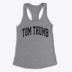 Tom Thumb Montessori School Varsity Arch Women's Racerback Tank