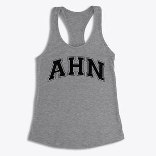 Academy Of The Holy Names School Varsity Arch Women's Racerback Tank