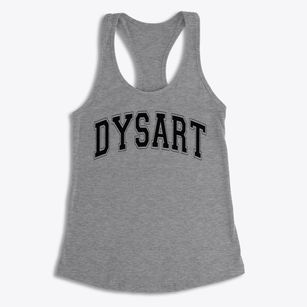 Dysart High School Varsity Arch Women's Racerback Tank