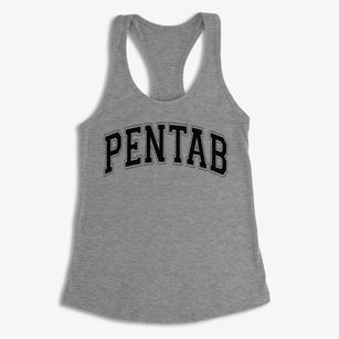 Pentab Academy Varsity Arch Women's Racerback Tank